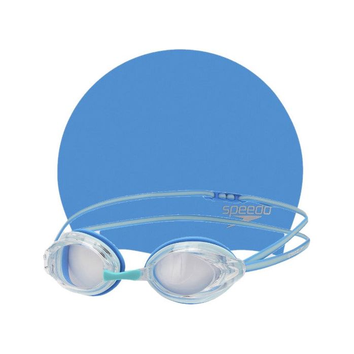 speedo opal goggles Speedo Opal Goggles & Silicone Cap