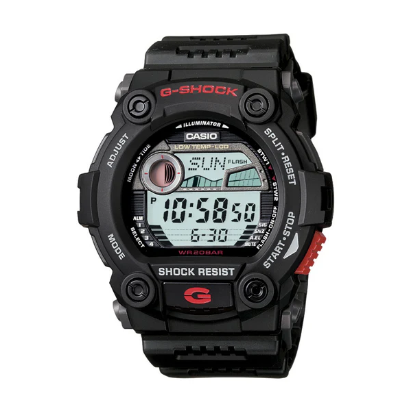 Casio tide watch sale