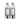 Aarke PET Water Bottle 2 Pack - For use with Aarke Carbonator 3 - Sparkling Water Maker