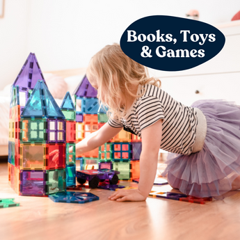 Books, Toys & Games