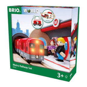 BRIO Set - Metro Railway Set 20 Pieces