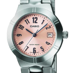 Casio Classic Ladies Watch - Silver/Rose Gold