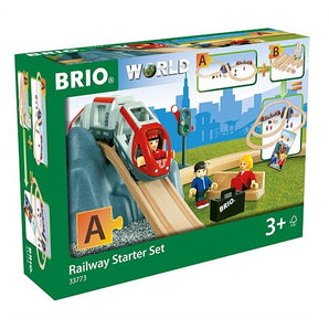 BRIO Set - Railway Starter Set "A" 26 Pieces