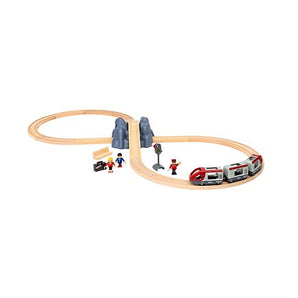 BRIO Set - Railway Starter Set "A" 26 Pieces