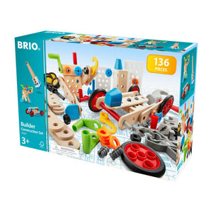 BRIO Builder - Construction Set 136 Pieces