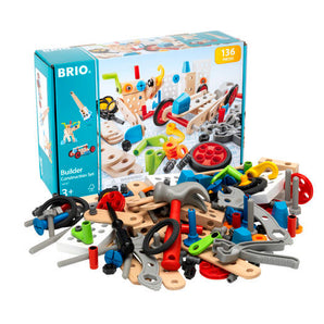 BRIO Builder - Construction Set 136 Pieces