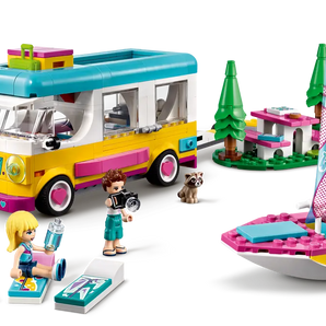 LEGO Friends Forest Camper Van & Sailboat - 41681