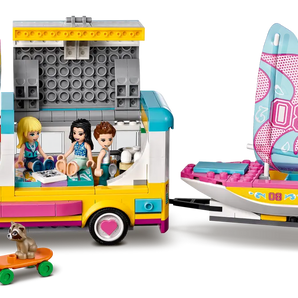 LEGO Friends Forest Camper Van & Sailboat - 41681