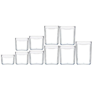 ClickClack Pantry Cube Set of 10