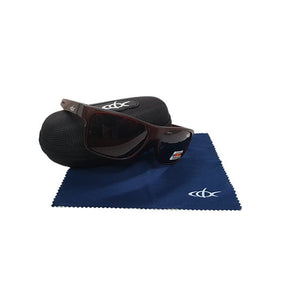 CDX Hipster Polarised Sunglasses - Smoke Lens