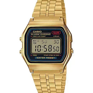 Casio Classic Vintage Watch - Gold