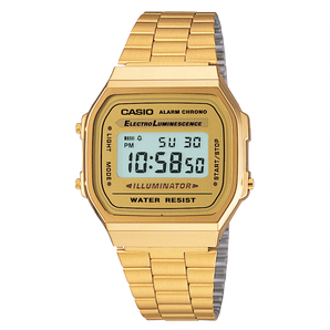 Casio Gold Vintage Digital Watch