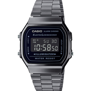 Casio Gunmetal Grey Vintage Digital Watch