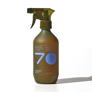 Ashley & Co Surface Zap Spray Sanitiser 500ml - Lotus Leaf & Lustre