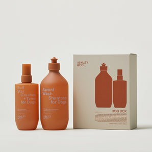 Ashley & Co Dog Box - Pawsome Grooming with Awoof Wash + Ruff Star