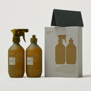 Ashley & Co Kinder Kitchen - Clean &  Care Essentials with Benchpress + Insink + Clean Buff