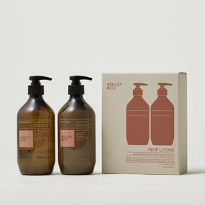 Ashley & Co Nice Locks - Nourishing Hair Care with Wash Locks + Soft Locks