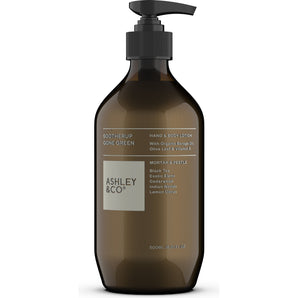 Ashley & Co Sootherup Gone Green Hand & Body Lotion 500ml