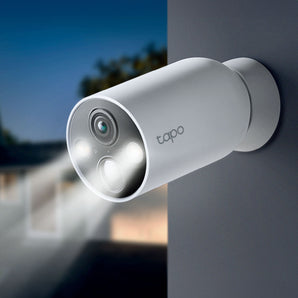 TP-Link Tapo C425 4MP/2K+ Full-Color Smart Wire-Free Security Camera - 2 Pack