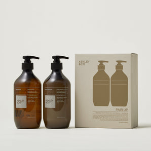 Ashley & Co Pair Up - Everyday Hand & Body Care with Washup + Sootherup
