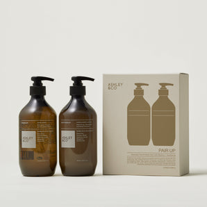 Ashley & Co Pair Up - Everyday Hand & Body Care with Washup + Sootherup