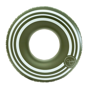 &Sunday Sporty Olive Oversized Pool Tube