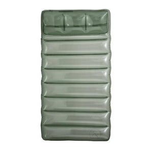 &Sunday Seaglass Luxe Inflatable Pool Lounger