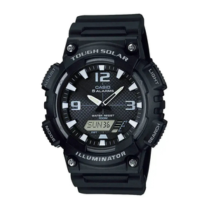 Casio Analogue/Digital Solar Mens Watch AQ-S810W - Black