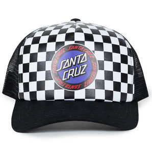 SANTA CRUZ Boys Outer Ringed Dot Cap - OSFM