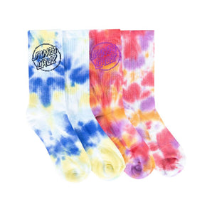 SANTA CRUZ Girls Opus Dot Socks 2 pack