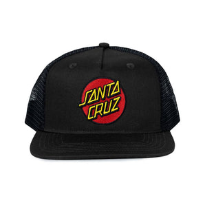 SANTA CRUZ Classic Mens Snapback Curved Peak Cap