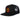 SANTA CRUZ Classic Mens Snapback Curved Peak Cap