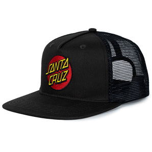 SANTA CRUZ Classic Mens Snapback Curved Peak Cap