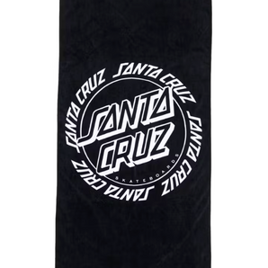 SANTA CRUZ Ringed Dot Towel