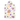 SANTA CRUZ Blooming Opus Dot Hooded Towel