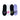 SANTA CRUZ Opus Dot Womens No Show Socks