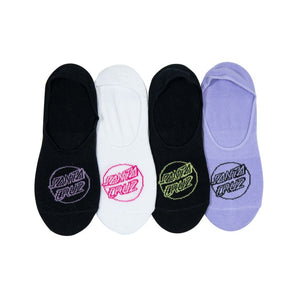 SANTA CRUZ Opus Dot Womens No Show Socks