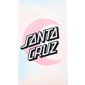 Santa Cruz Beach Towel - Moon Dot Tie Dye