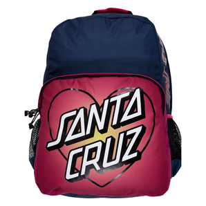 Santa Cruz School Backpack - Gradient Heart Dot