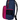 Santa Cruz School Backpack - Gradient Heart Dot
