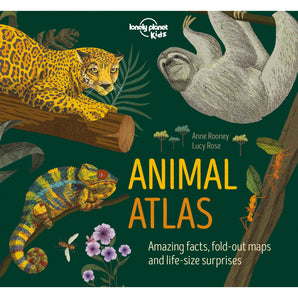 Lonely Planet Kids Animal Atlas