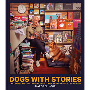 Beatnik Dogs With Stories. By Mardo El-Noor