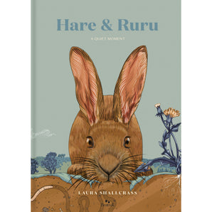 Hare and Ruru By Laura Shallcrass