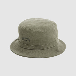 Billabong Wave Washed Bucket Hat - Military