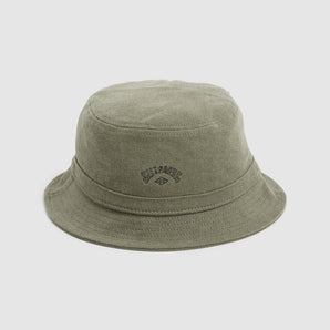 Billabong Wave Washed Bucket Hat - Military