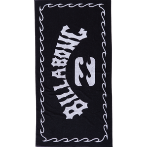 Billabong Arch Towel - Black