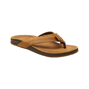 Billabong Brunswick Leather Thong - Brown - US8