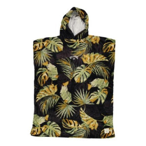 Billabong Tropicana Hoodie Towel - Black