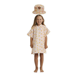 Billabong Little Daisy Hoodie Towel & Hat M-L