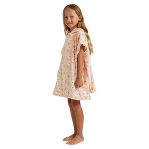 Billabong Little Daisy Hoodie Towel - PALE PINK